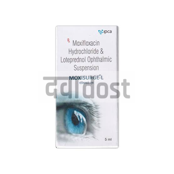 Moxisurge L Opthalmic Suspension 5ml