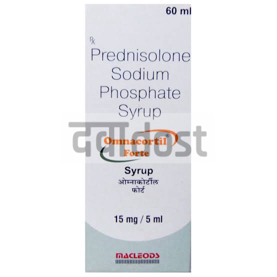 Omnacortil Forte Oral Suspension Macleods Pharmaceuticals Pvt Ltd