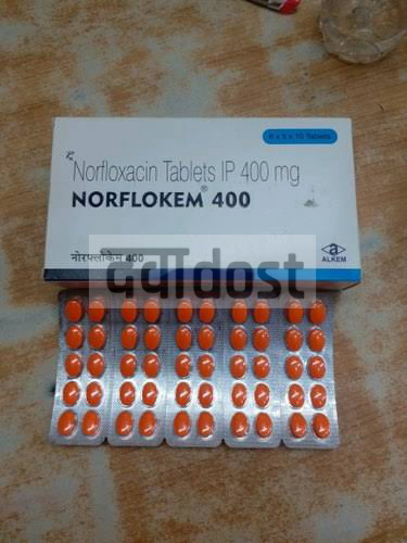 Norflokem 400mg Tablet 10s