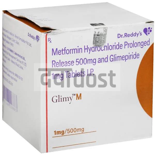 Glimy M 1 Tablet PR 15s