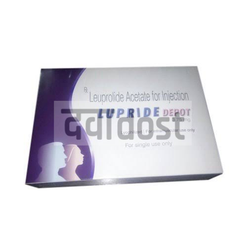 Luprolide 3.75mg Injection