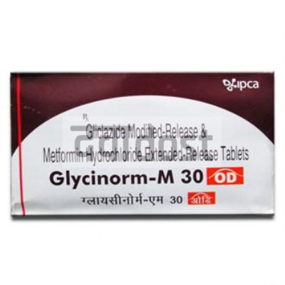 Glycinorm-M 30 OD Tablet ER 10s