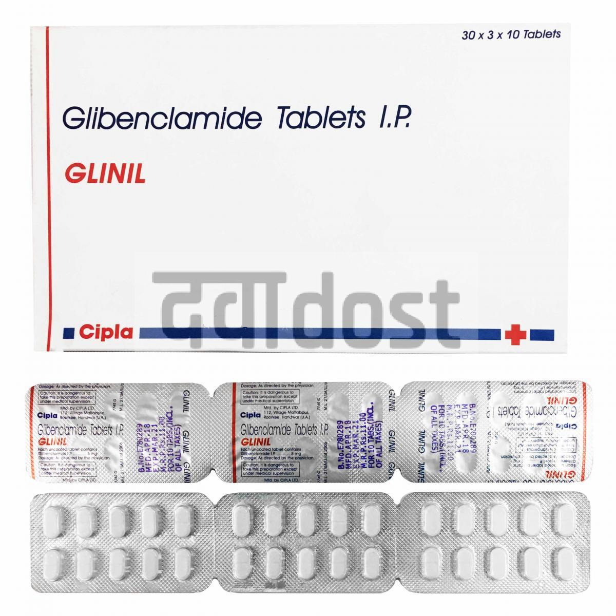 Glinil Tablet