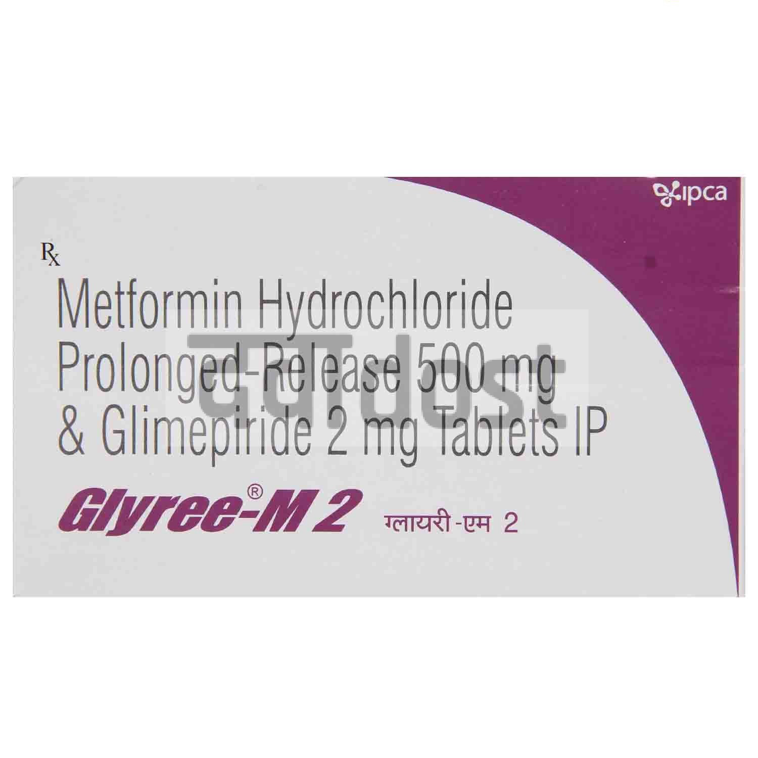 Glyree-M 2 Tablet PR 10s