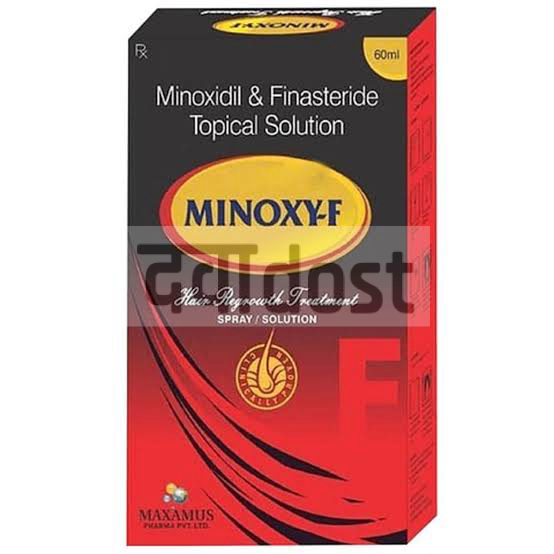 Hair Growth Topical Solution Alcohol Free 90ml