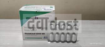 Metakind 1000mg Tablet  SR