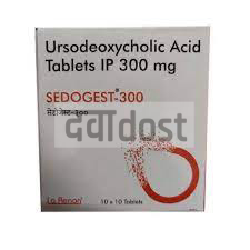 Sedogest 300mg Tablet