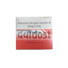 Arium 25mg Injection 2.5ml