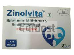 Zinolvita Tablet 15s
