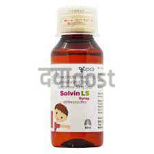 Solvin LS 30mg/1mg/50mg Syrup 60ml