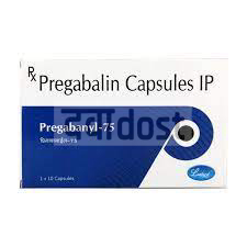 Pregabanyl 75 Capsule 10s