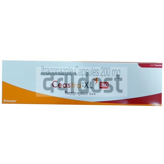 Ceastra 200mg Capsule XL 7s Emcure Pharmaceuticals Ltd Buy generic