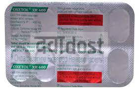 Oxetol XR 600mg Tablet 10s