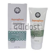 Aquaglaze Mosturizing Face Wash 100gm