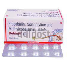 Dubinor 75mg/10mg/1500mcg Tablet 10s