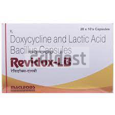 Revidox LB 100mg Capsule