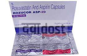 Rozucor ASP 20mg/75mg Capsule 10s