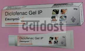 EMERGESIC GEL 30gm