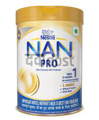 NAN PRO 1 INFANT FORMULA TIN 400GM 