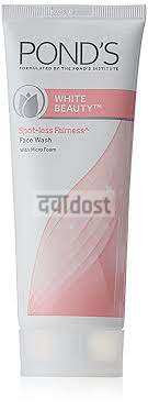 Ponds white beauty face wash 20ml