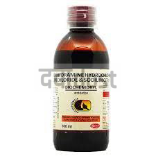 BIOCHEMDRYL SYRUP 100ML