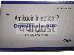 Omnikacin 500 Injection 2ml