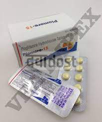 PIOMORE 15MG TABLET