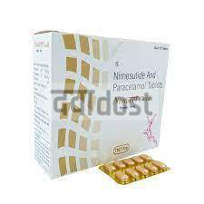 Nimucet Gold 100mg/325mg Tablet