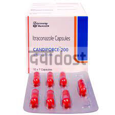 Candiforce 200 Capsule 7s