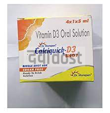 Calciquick D3 Solution 5ml