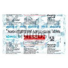 Abevia-N 100mg/600mg Tablet 10s