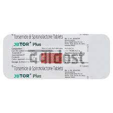 Jbtor Plus 50mg/10mg Tablet 10s