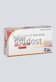 Nor 400mg Tablet