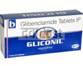 ग्लिकोनिल 5mg टैबलेट