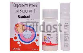 Gudcef Dry Syrup 30ml