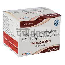 Metmore GP2 Tablet SR