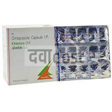 ओमटेक 20mg कैप्सूल