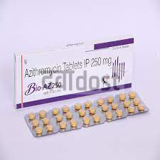 Bio AZ 250mg Tablet