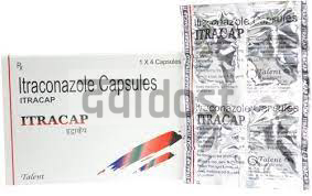 Itracap 100mg Capsule 4s