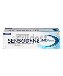 Sensodyne rapid relief tooth paste 40gm