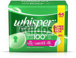 Whisper Ultra Green XL 44s