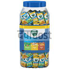 VICKS COUGH DROPS JAR 1s