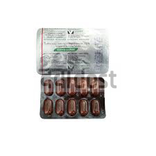 जिन्कोस्टेट 60mg/800mg/5mg टैबलेट