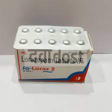 Jo Loraz 2mg Tablet 10s