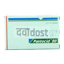 Pantocid 20mg Tablet 15s