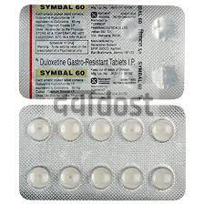 Symbal 60mg Tablet 10s