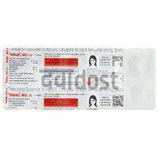 Telista MCL 10mg/25mg/40mg Tablet 10s