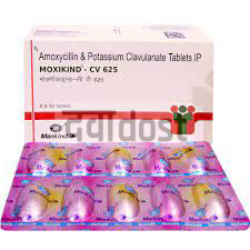 Moxikind-CV 625mg Tablet 10s