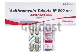 Azithral 500mg Tablet 5s