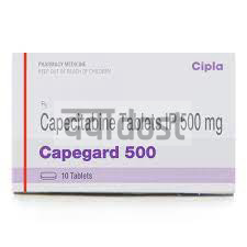 Capegard 500mg Tablet 10s